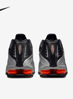 Nike/耐克正品Shox R4男士训练缓震气柱系带运动鞋HQ1988-002
