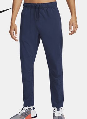 Nike/耐克官方正品夏季新款男士梭织透气休闲运动长裤FB7547-451