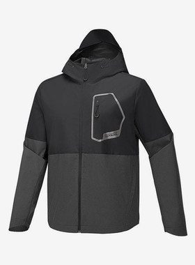 Skechers/斯凯奇正品2026男士连帽休闲舒适外套夹克P225M185-053F