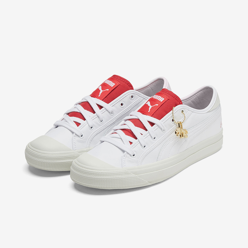 Puma/彪马正品春季男女耐磨透气休闲运动低帮板鞋368546-01