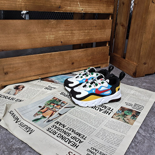 Nike/耐克正品 新款 AIR MAX 270 RT BT 小童运动童鞋 DB5940