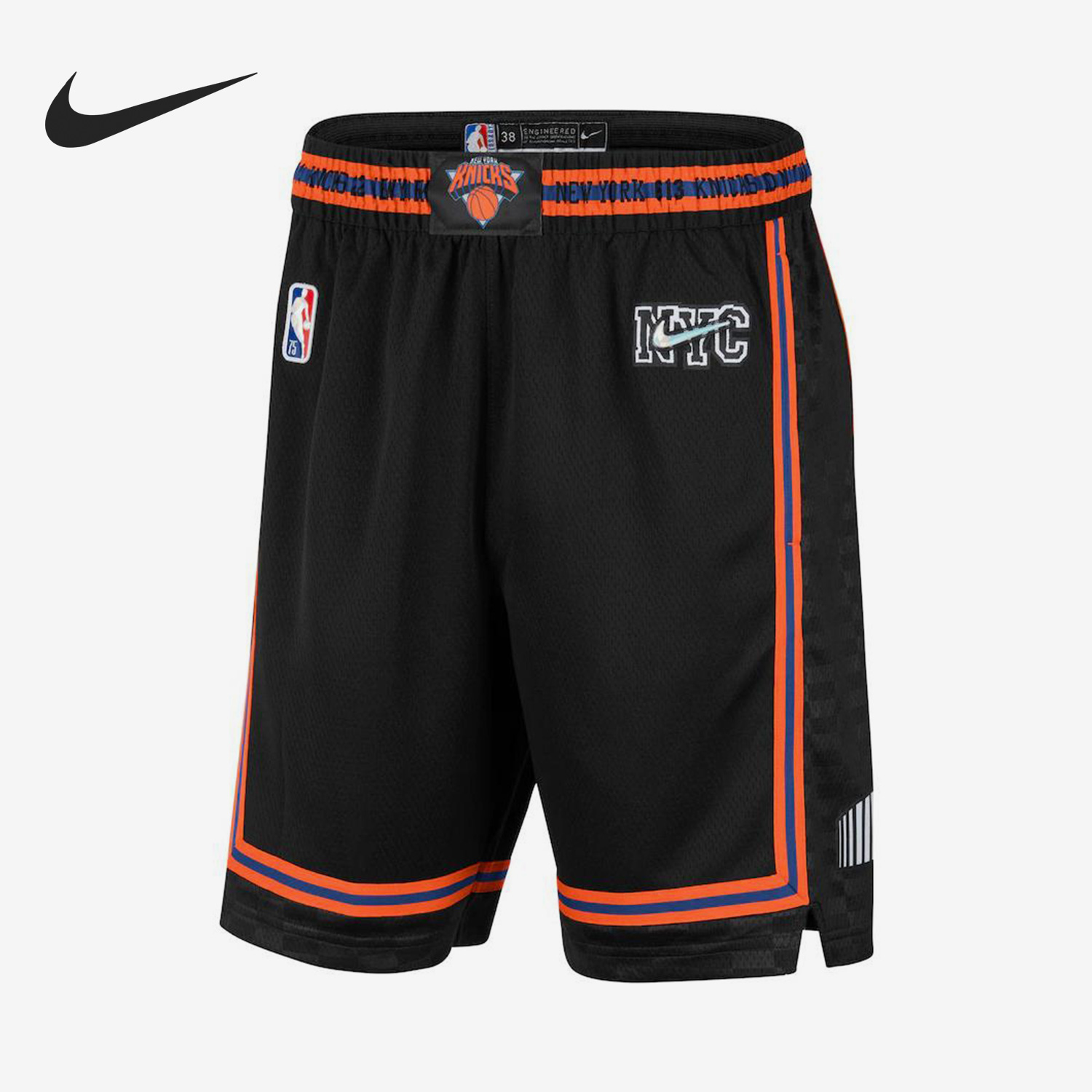 Nike/耐克官方正品NBA篮球比赛SW球迷版男子运动短裤DB4144-010