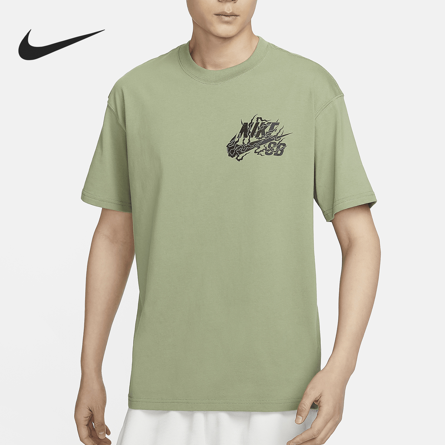 Nike/耐克男士新款夏季短袖T恤