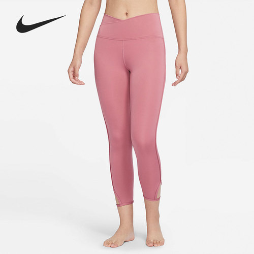 Nike/耐克正品休闲女子时尚潮流运动健身训练长裤 DJ0802-614