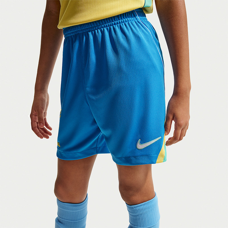 Nike/耐克正品Dri-FIT大童吸湿排汗舒适经典足球短裤IO2233-435