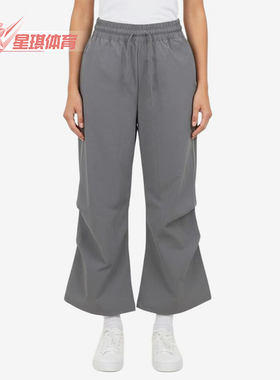 Adidas/阿迪达斯正品FOS纯色裤女灰色运动裤经典休闲裤装KW5715