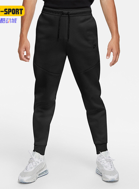 Nike/耐克正品Sportswear男士休闲束脚针织运动长裤CU4495-010