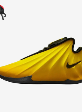 Nike/耐克正品JORDAN空新款黄黑色实战球场经典篮球鞋FZ5591-700