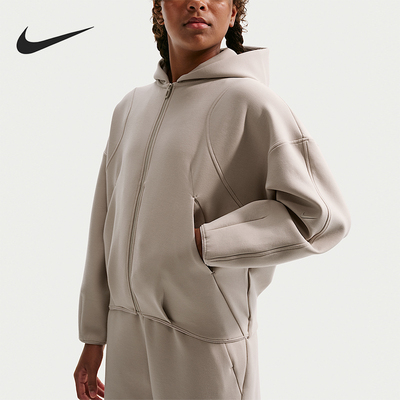 Nike/耐克正品2026春季款大童日常连帽针织运动外套IM1763-236