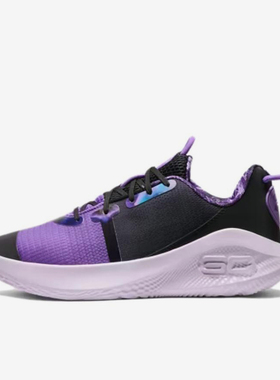 UA/安德玛正品Curry 6 Flotro Tour男女时尚篮球鞋6000197-001