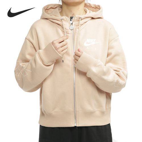 nike/耐克正品2021起绒连帽衫