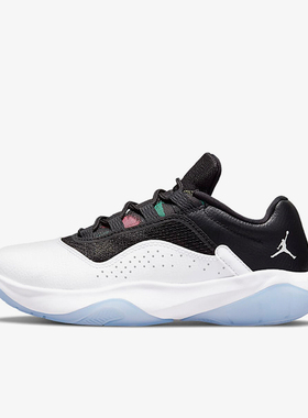 Nike/耐克正品JORDAN新款女经典白黑色低帮实战篮球鞋CZ0907-104