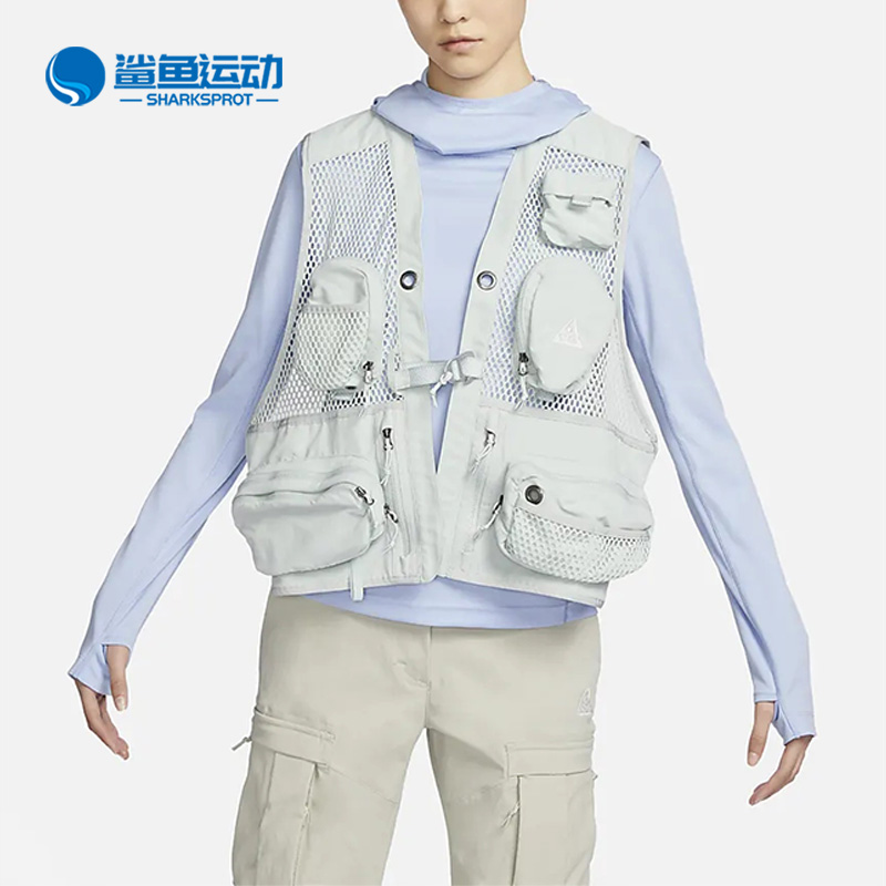 耐克男子运动单马甲DN3920-034