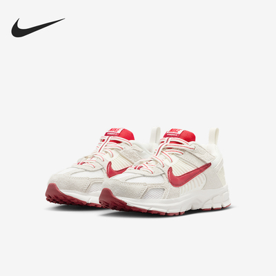 Nike/耐克正品Vomero 5小童系带低帮网眼透气运动鞋IO9259-100