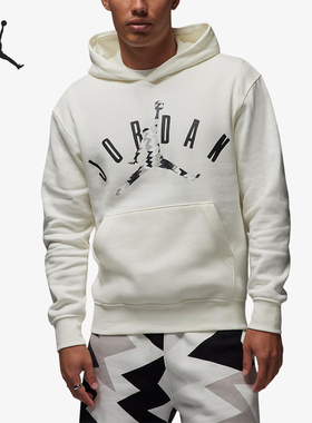 Nike/耐克官方正品Jordan新款男子时尚保暖连帽休闲卫衣FD7416