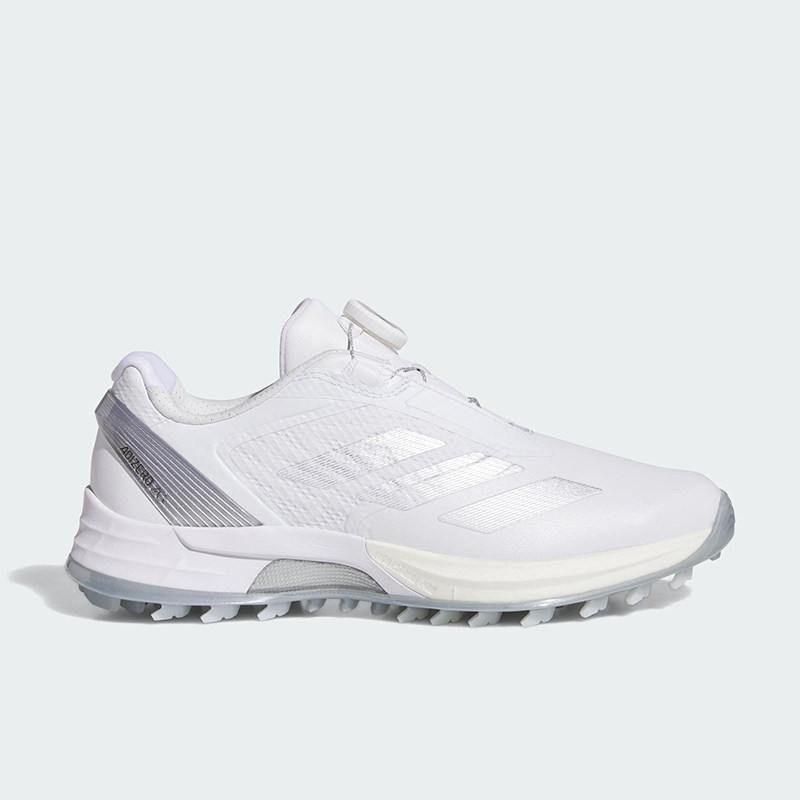 Adidas/阿迪达斯正品2025夏季款女士训练无钉高尔夫球鞋JS1764