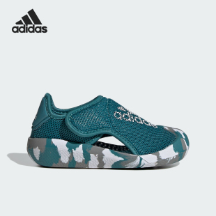 小童魔术贴透气沙滩凉鞋 运动专柜新款 ID3420 阿迪达斯正品 Adidas