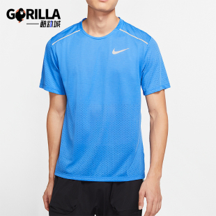 新款 夏季 男士 透气健身训练运动短袖 402 Nike AQ9920 耐克正品