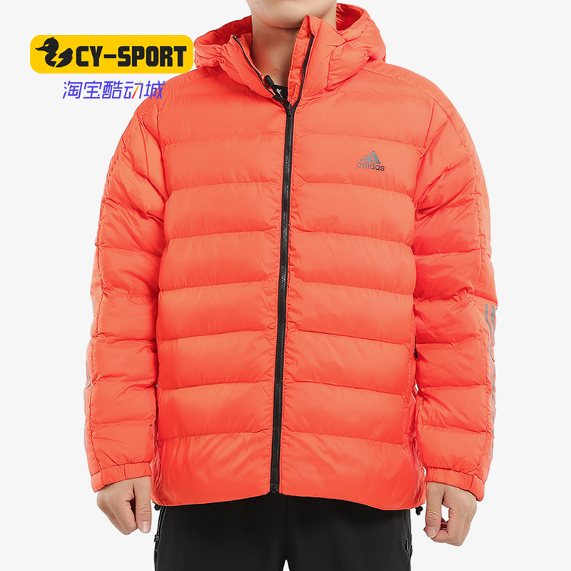 Adidas/阿迪达斯正品冬季新款短款运动服外套休闲防风棉衣DZ1416