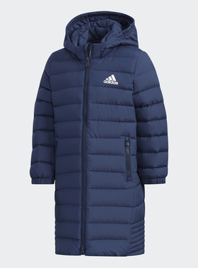 Adidas/阿迪达斯正品 冬季新款女小童运动羽绒服EH4147 EH4146