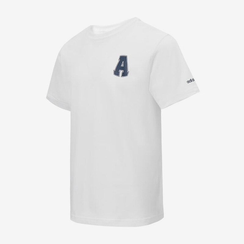 Adidas/阿迪达斯正品GRAPHIC T-SHIRT男女轻盈圆领短袖T恤JD1430