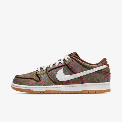 Nike/耐克正品SB Dunk Low 腰果花男子轻便运动休闲鞋 DH7534-200