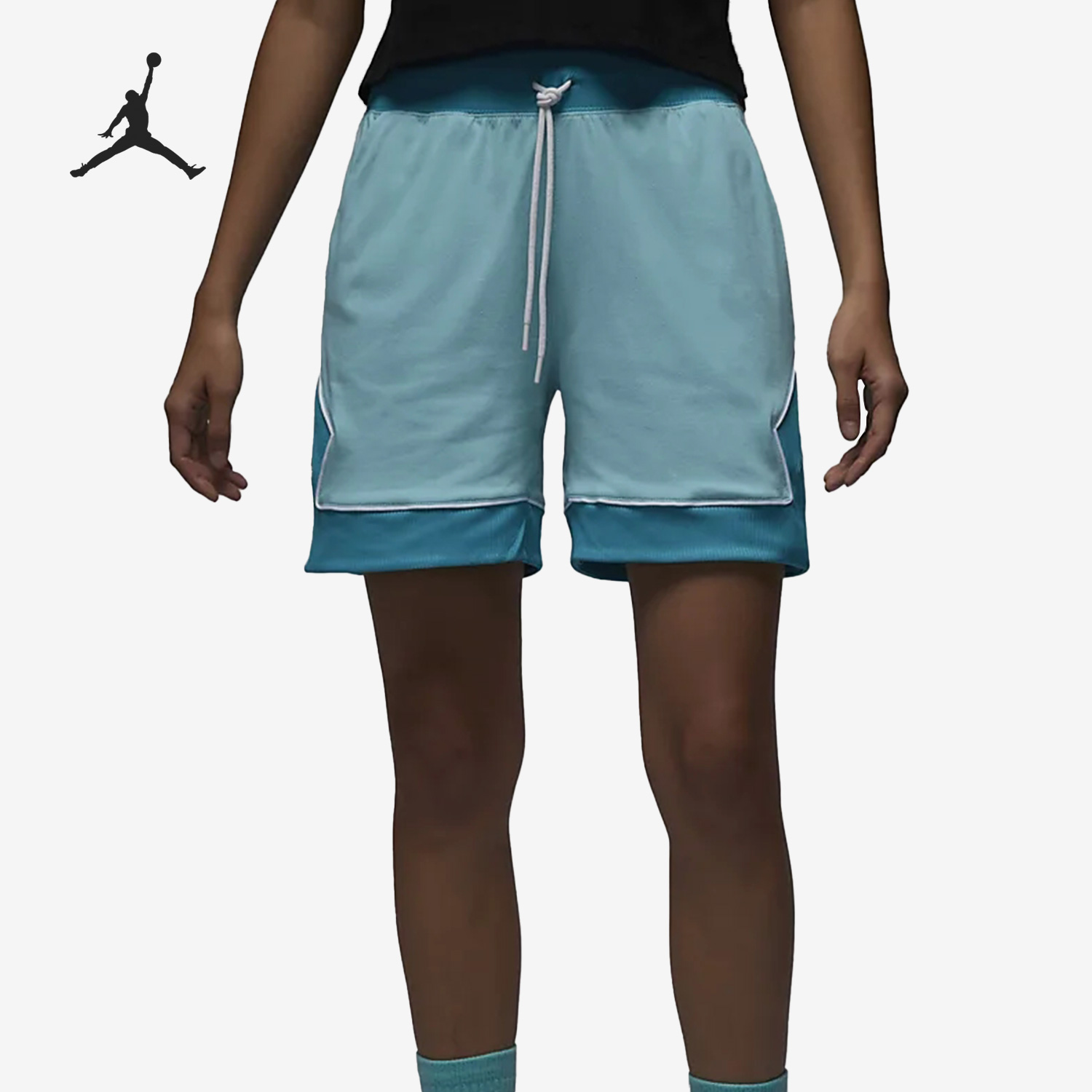 Nike/耐克正品夏季新款训练女子系带运动短裤DZ3353-464