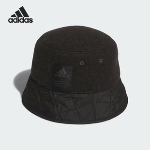新款 Adidas 冬季 休闲渔夫帽HY2997 阿迪达斯官方正品 男女简约经典