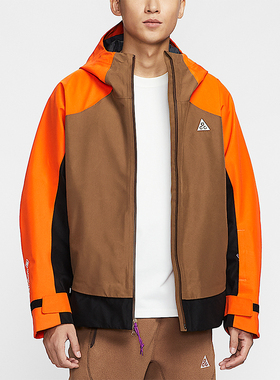 Nike/耐克正品Mystery Lights男士连帽运动户外冲锋衣HV1132-819