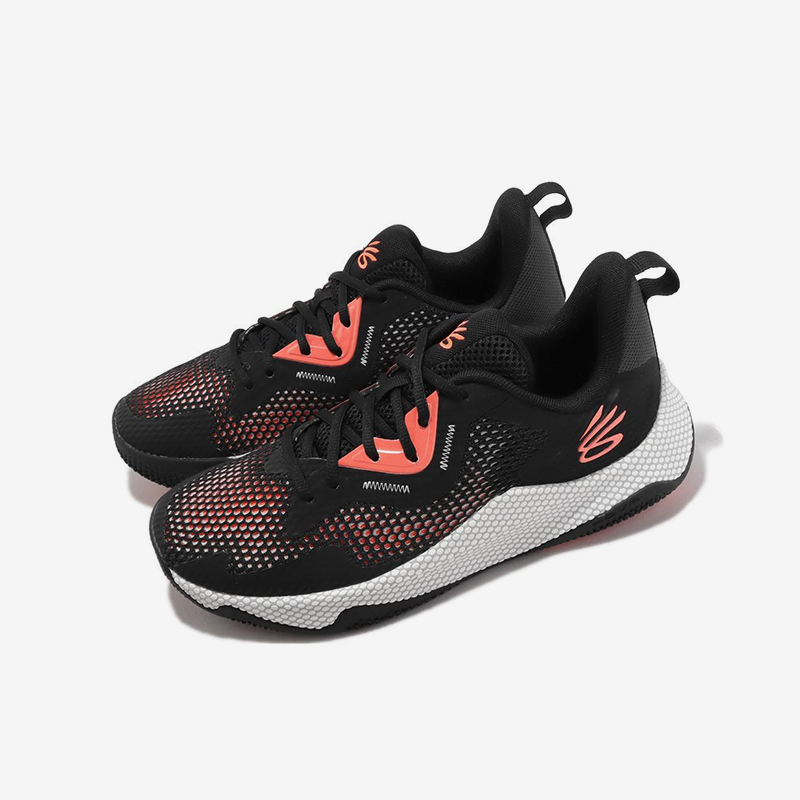 UA/安德玛正品新款男女同款减震耐磨低帮网面篮球鞋3026899-001