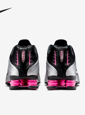 Nike/耐克正品Shox R4 女士气柱缓震耐磨运动鞋AR3565-012