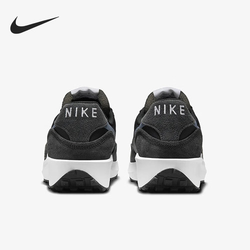 Nike/耐克正品WAFFLE NAV男女厚底缓震运动跑步鞋FJ4195-001