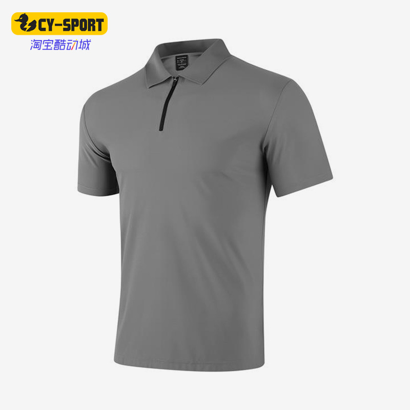 Skechers/斯凯奇正品SHORT SLEEVE TEE男子复古短袖P223M115-0019