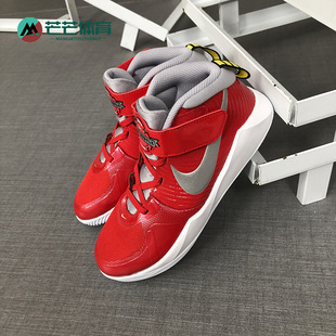 春秋男女童运动舒适透气低帮魔术贴休闲鞋 CQ4278 耐克正品 Nike