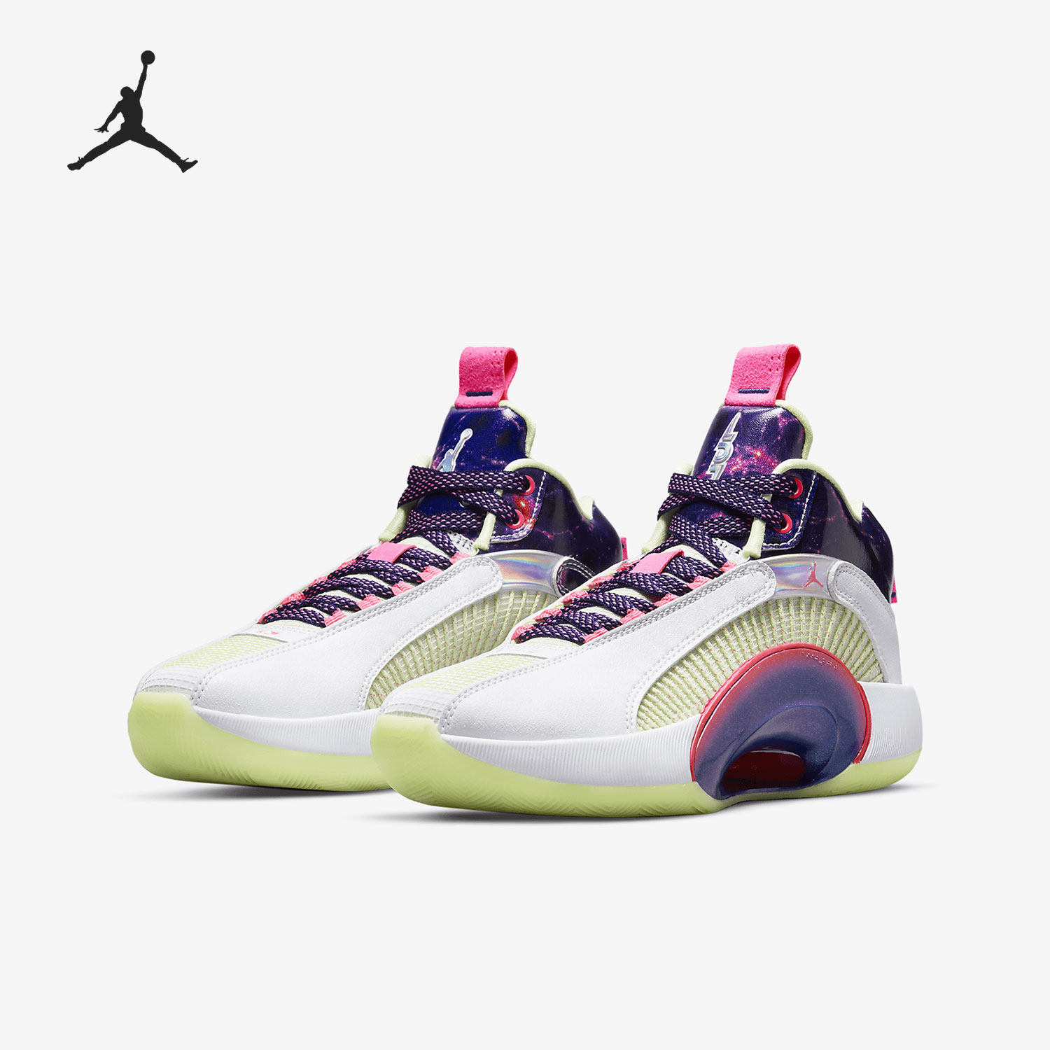 nike/耐克正品air jordan 35 lowaj35大童实战篮球鞋dn6163-190