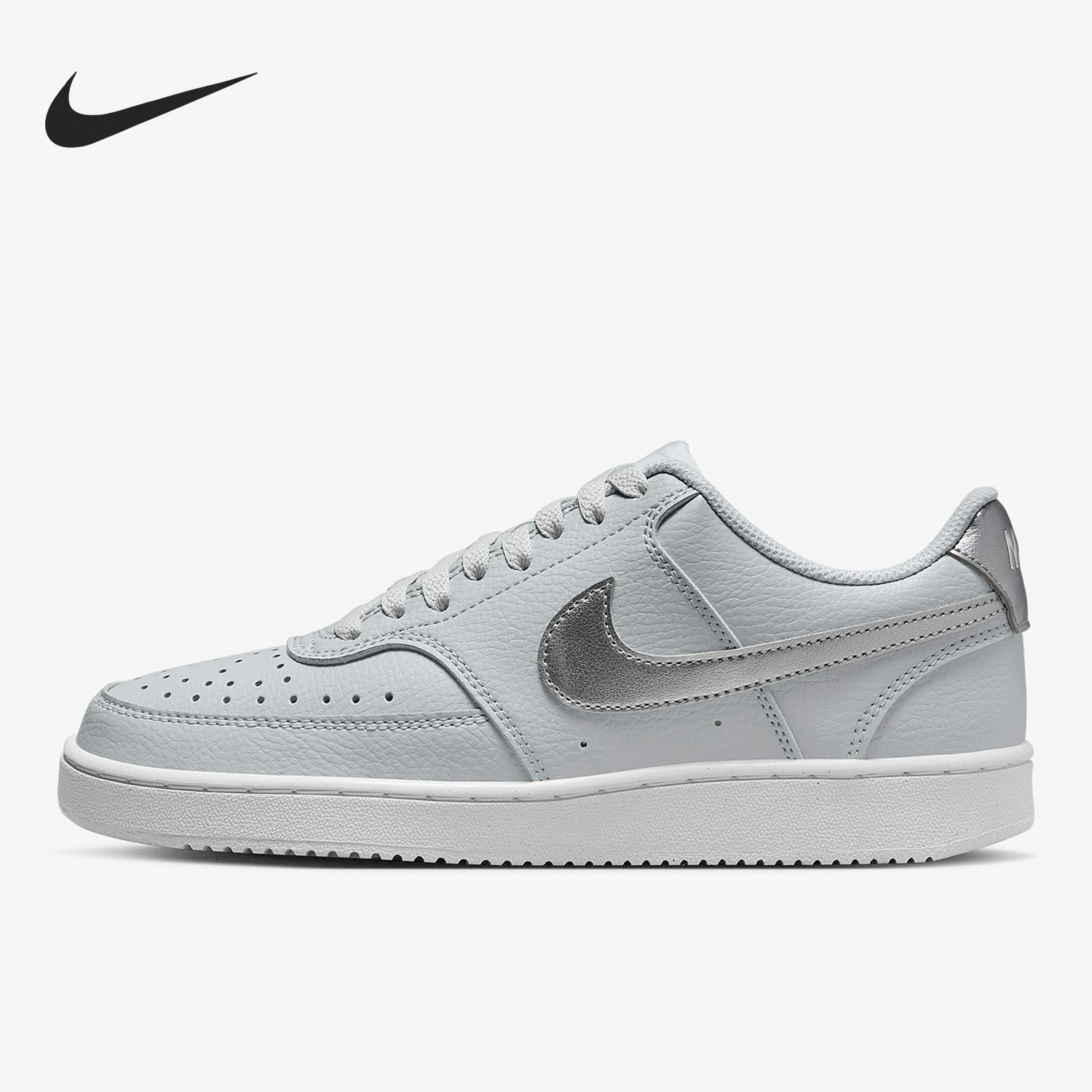 Nike/耐克正品Court Vision女子运动休闲轻便板鞋DH3158-002