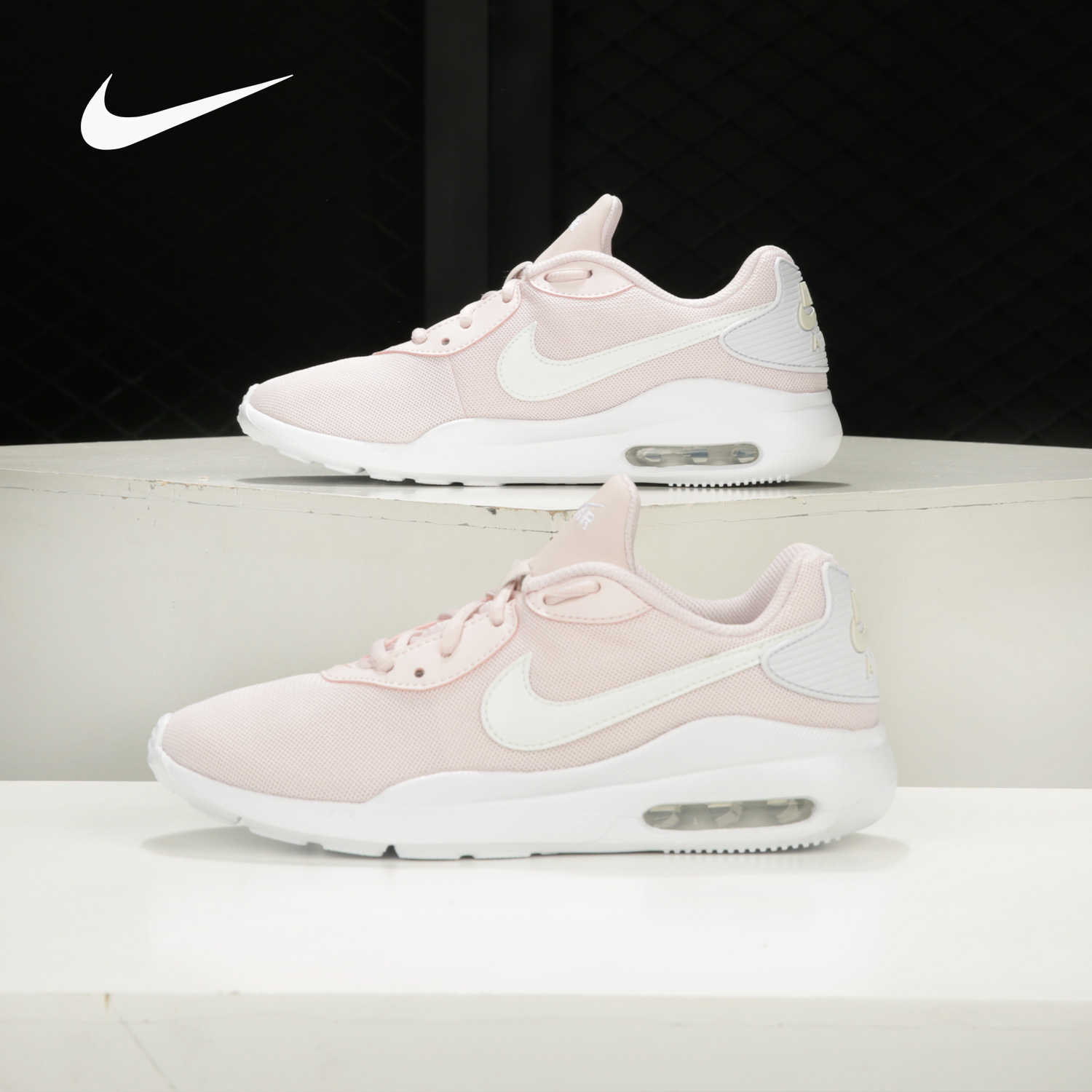 Nike/耐克正品Air Max Oketo 男女轻便缓震气垫运动跑步鞋 CD5448