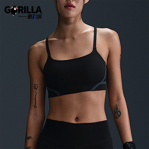 Nike/耐克正品One Convertible女士瑜伽透气运动内衣HF5367-010