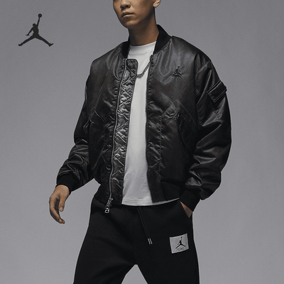 Nike/耐克正品JORDAN男士运动休闲梭织保暖外套FN6544-010