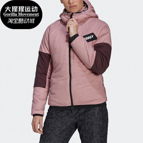 阿迪达斯正品女子棉服