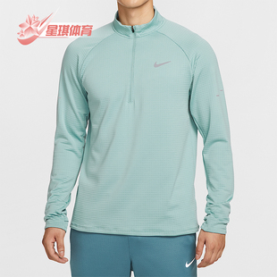 耐克正品 T恤HV2708 2025冬季 柔软加绒保暖运动长袖 017 男士 Nike