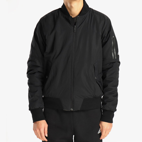 Adidas正品男子运动双面外套夹克