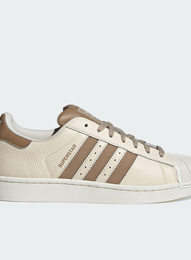 Adidas/阿迪达斯正品三叶草男女休闲日常经典贝壳头板鞋JR6988