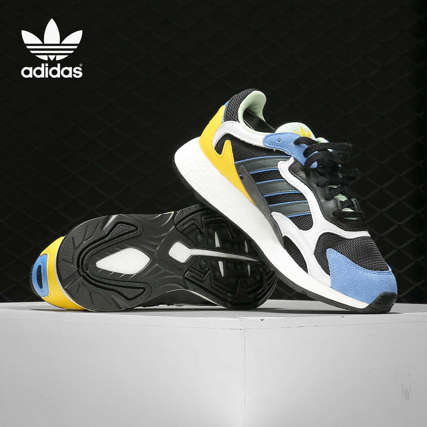 休闲运动板鞋正品Adidas阿迪达斯