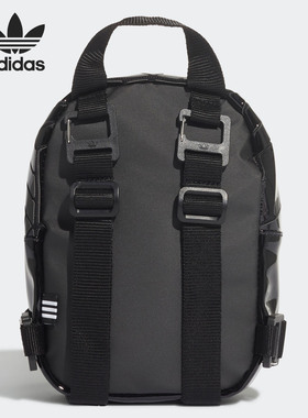 Adidas/阿迪达斯官方正品 BP MINI 三叶草男女休闲双肩背包FL9679