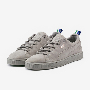 Puma/彪马正品男士圆头系带复古休闲轻便低帮板鞋366251-01
