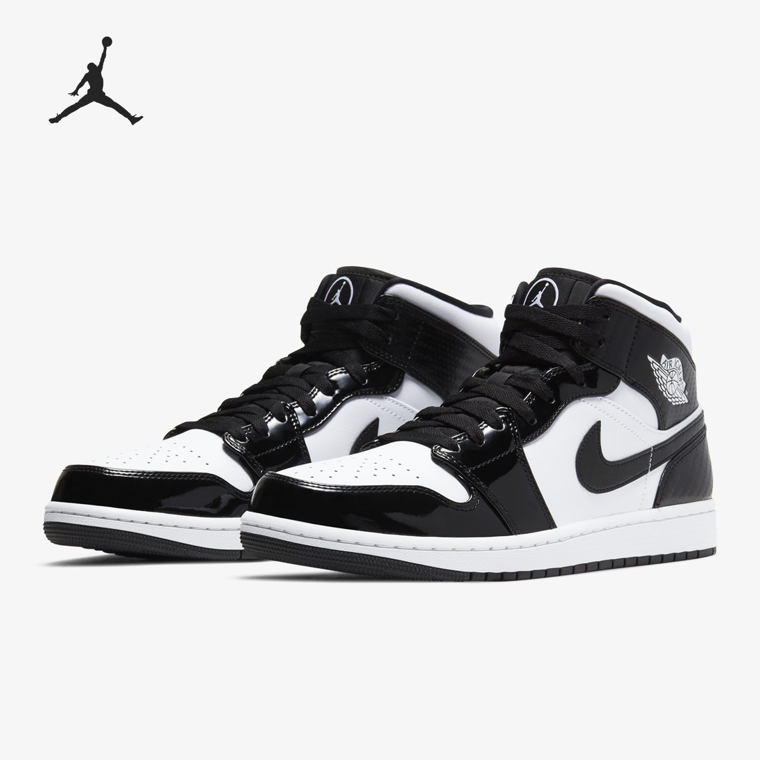 Nike/耐克官方正品 Air Jordan 1 Mid 男女运动实战篮球鞋 DD1649