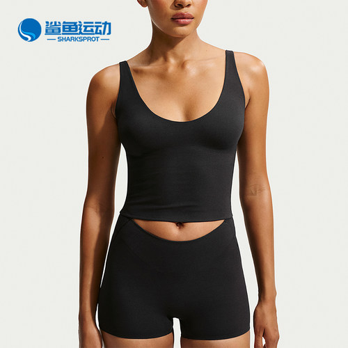 Nike/耐克正品2026新款女士吸汗透气健身运动背心IR8686-054