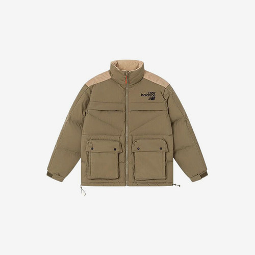 New Balance/NB正品冬季新款男子时尚休闲保暖羽绒服AMJ24353-CGN