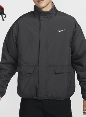 Nike/耐克正品秋冬款男士保暖双面穿立领休闲外套HV1737-060
